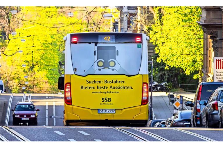 Beste Aussichten für Busfahrer? In SSB-Bussen müssen sie jedenfalls bald kein Wechselgeld mehr zählen.                                                           