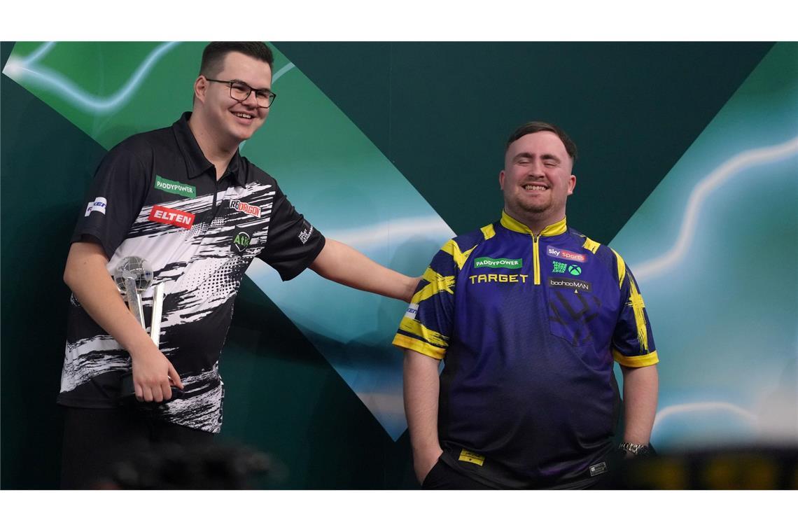 Bester vom Rest: Van Veen hatte im Finale keine Chance.