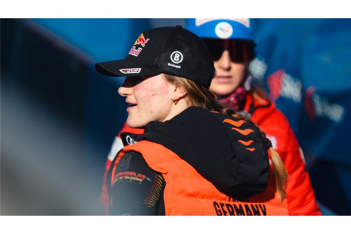 Ski-Juwel Aicher: Neue Hoffnung auf alten Glanz Bestreitet in Österreich bereits ihre dritte WM: Emma Aicher.