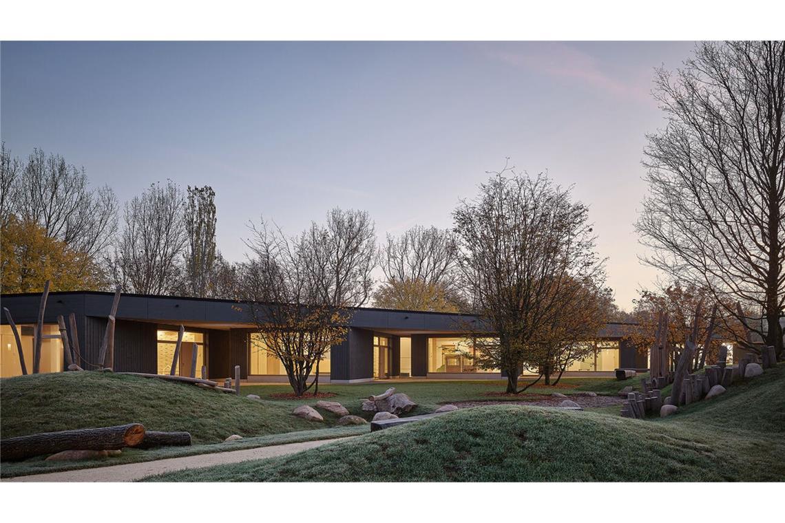Großer Architekturpreis – auch diese Stuttgarter Bauten sind nominiert Betriebskindergarten von schleicher.ragaller aus Stuttgart.