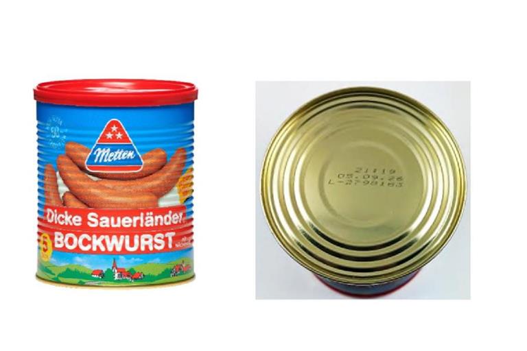 Betroffen ist dieses Produkt.