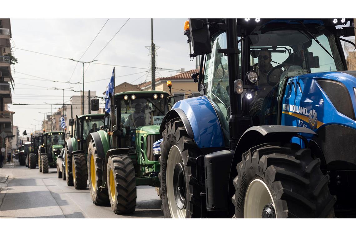 Betrug mit Agrarsubventionen: Nicht nur Landwirte stehen im Fokus der Ermittler. (Archivbild)