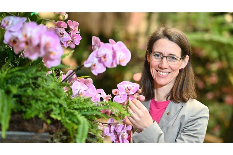 Bettina Gräfin Bernadotte, langjährige Geschäftsführerin der Blumeninsel im Bodensee, berät künftig die Bundesregierung.