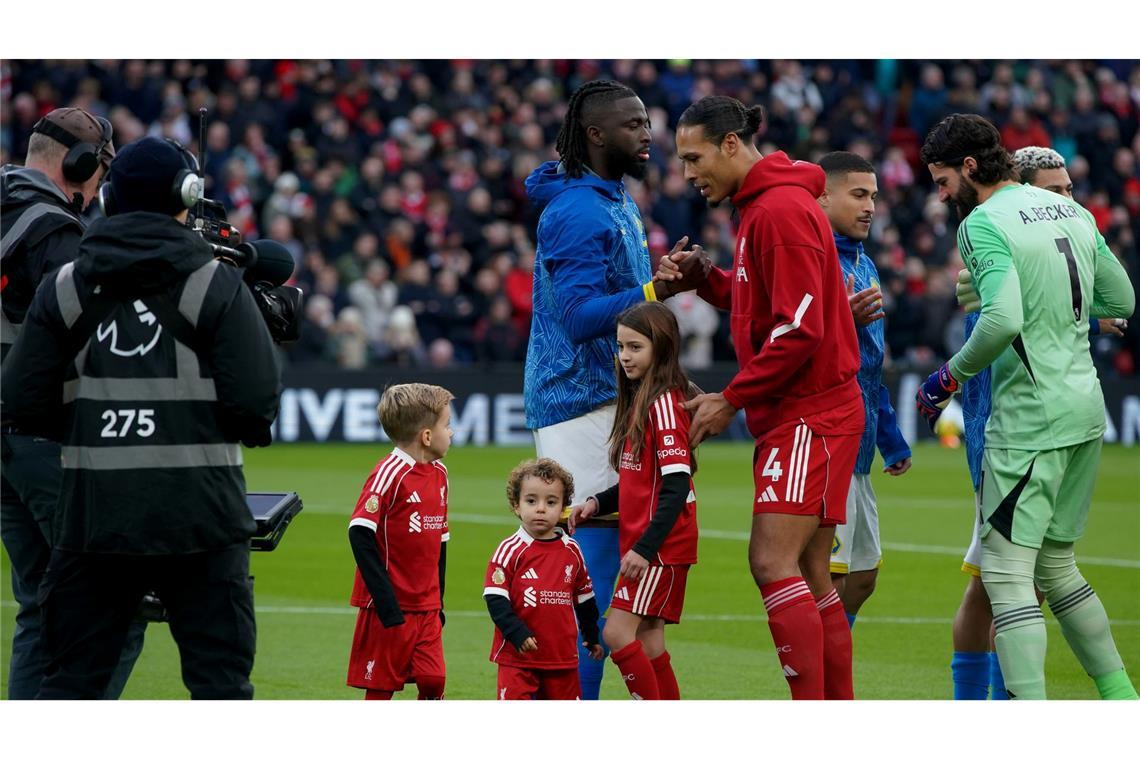 Wirtz trifft bei emotionalem Liverpool-Sieg gegen Wolves