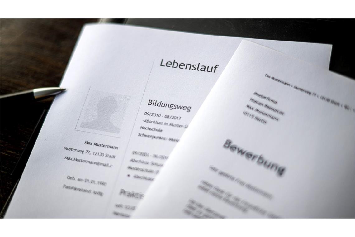 Bewerbungen bleiben bei Arbeitgebern zunehmend häufig unbeantwortet - mit ungünstigen Folgen. (Symbolbild)