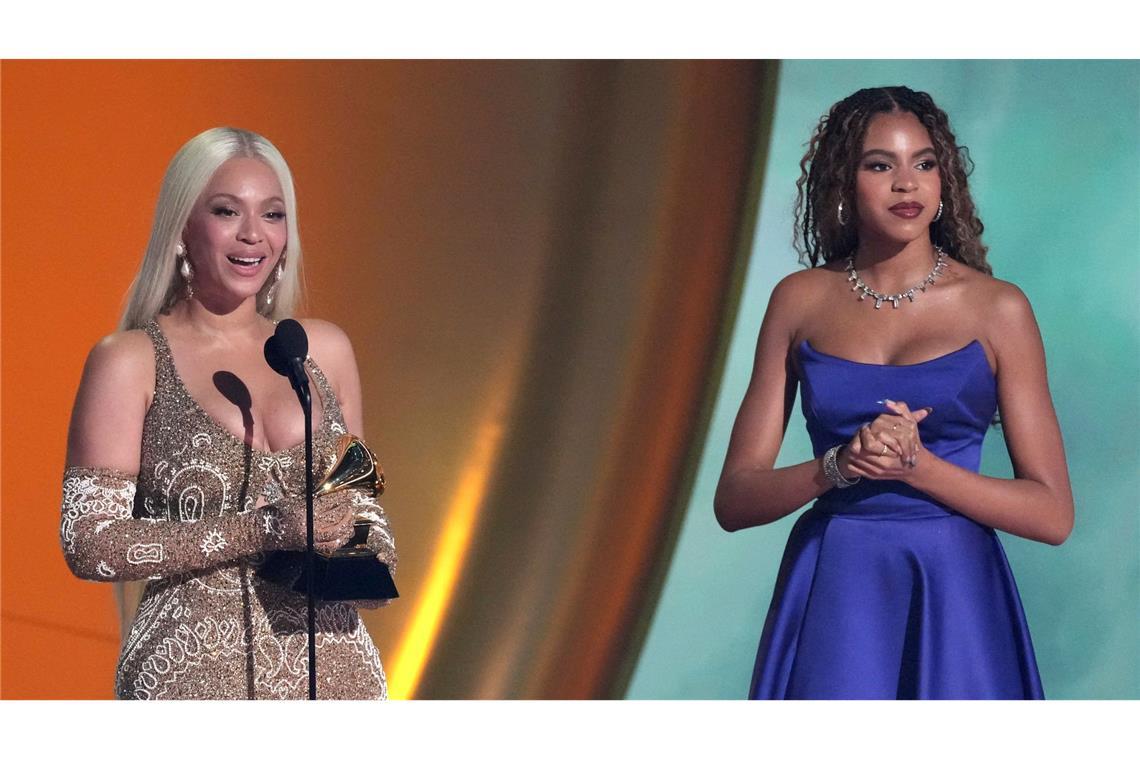 Beyoncé schreibt Musikgeschichte – schon wieder Beyoncé gewann erstmals den Grammy für das beste Album des Jahres.