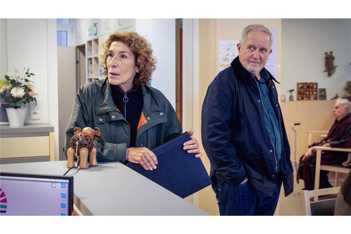 Bibi Fellner (Adele Neuhauser) und Moritz Eisner (Harald Krassnitzer)