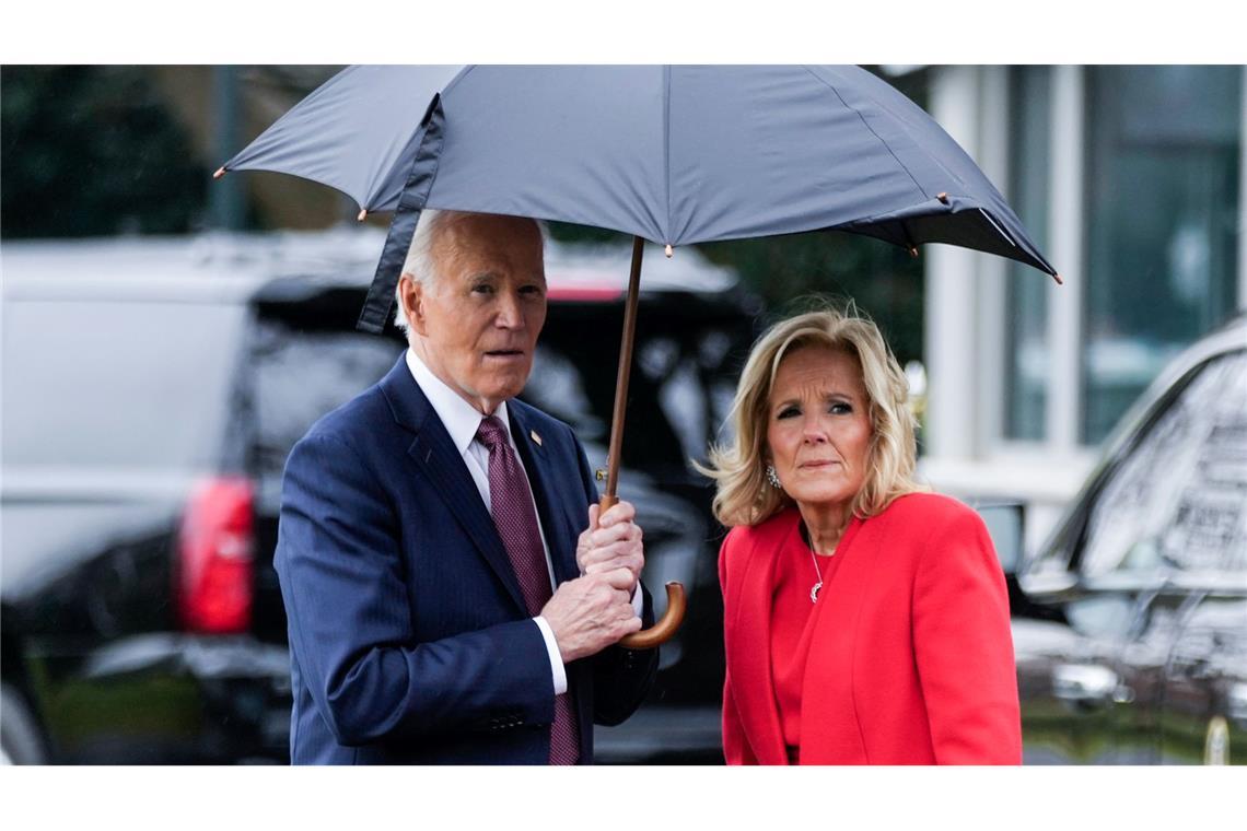 Bitteres Ende für Biden Biden gilt als Familienmensch. (Archivbild)