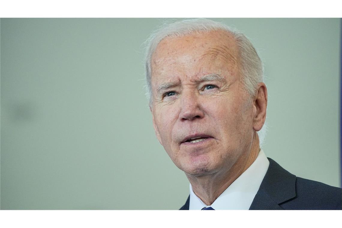 Bitteres Ende für Biden Biden selbst hat den Weg für eine Rückkehr Trumps geebnet. (Archivbild)
