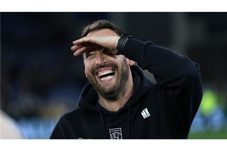 Bielefeld-Coach Mitch Kniat