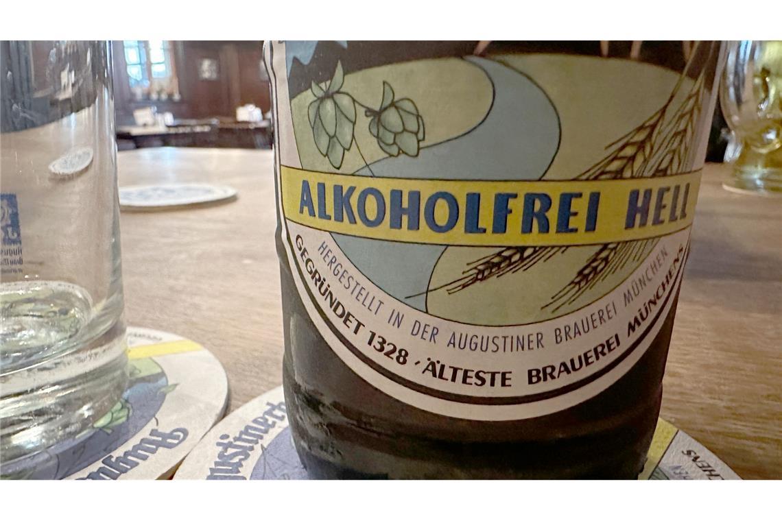 Bier ohne Alkohol ist deutlich gesünder. (Symbolbild)