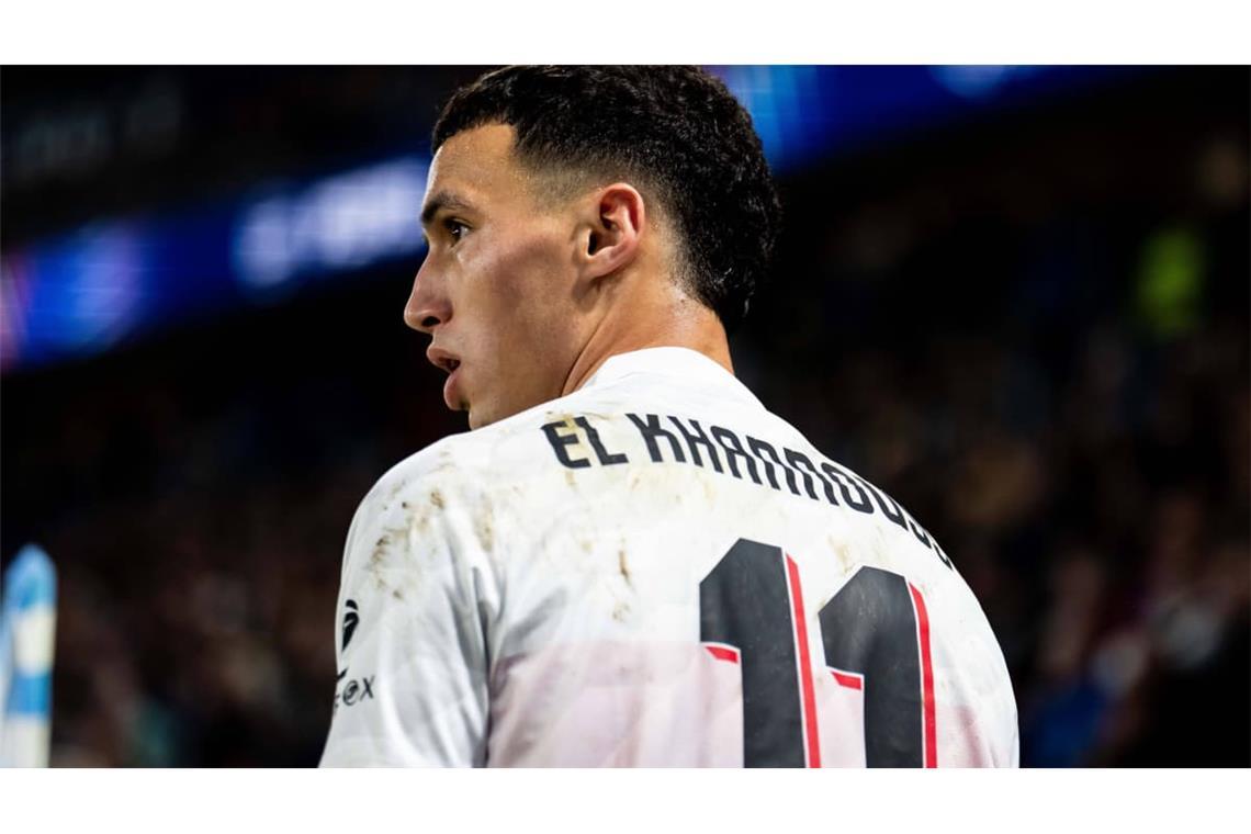 Bilal El Khannouss (Note 2): Der Marokkaner hatte die erste Großchance nach wenigen Sekunden, scheiterte aber an Madrids Keeper Jan Oblak. Danach war El Khannouss fast überall in der Offensive zu finden, war aber auch einer der ersten Defensivspieler nach Ballverlusten – unter anderem mit beherzten Grätschen. Die Nummer elf des VfB war auch in der zweiten Hälfte einer der Fleißigsten, ein Schuss von ihm wurde geblockt.