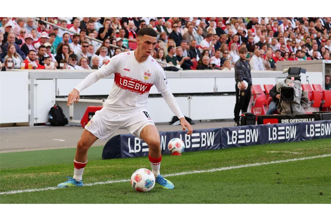 Bilal El Khannouss soll das Offensivspiel des VfB ankurbeln.