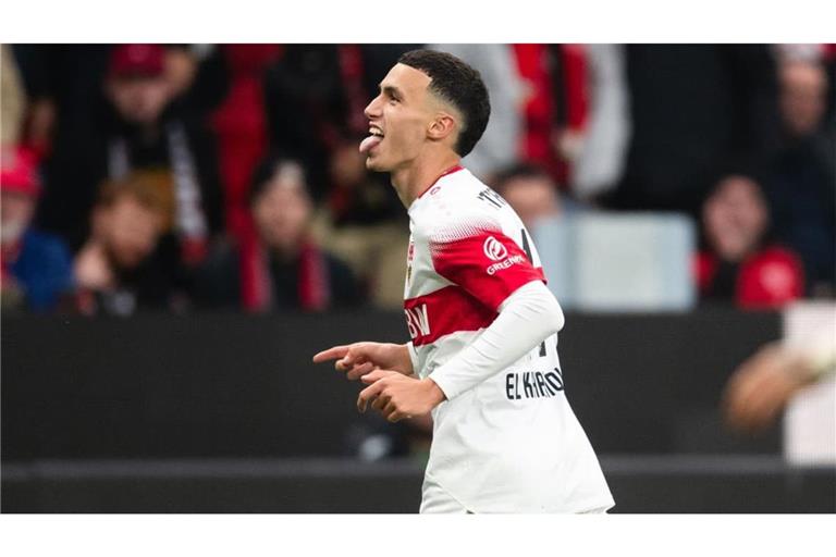 Bilal El Khannouss traf zum 3:1.