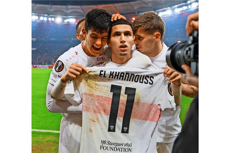 Bilal El Khannouss überzeugt.