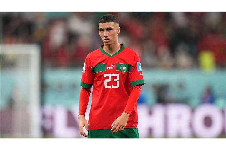 Bilal El Khannouss vom VfB ist beim Afrika-Cup für Marokko im Einsatz. Das erste Spiel des Afrika-Cups war noch frei empfangbar. Die weiteren Partien sind nur im Pay-TV zu sehen.