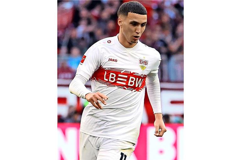 Bilal El Khannouss zeigt derzeit ein starkes Selbstvertrauen.