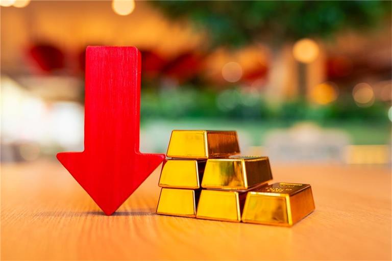 Goldpreis-Crash – Warum Gold plötzlich eingebrochen ist