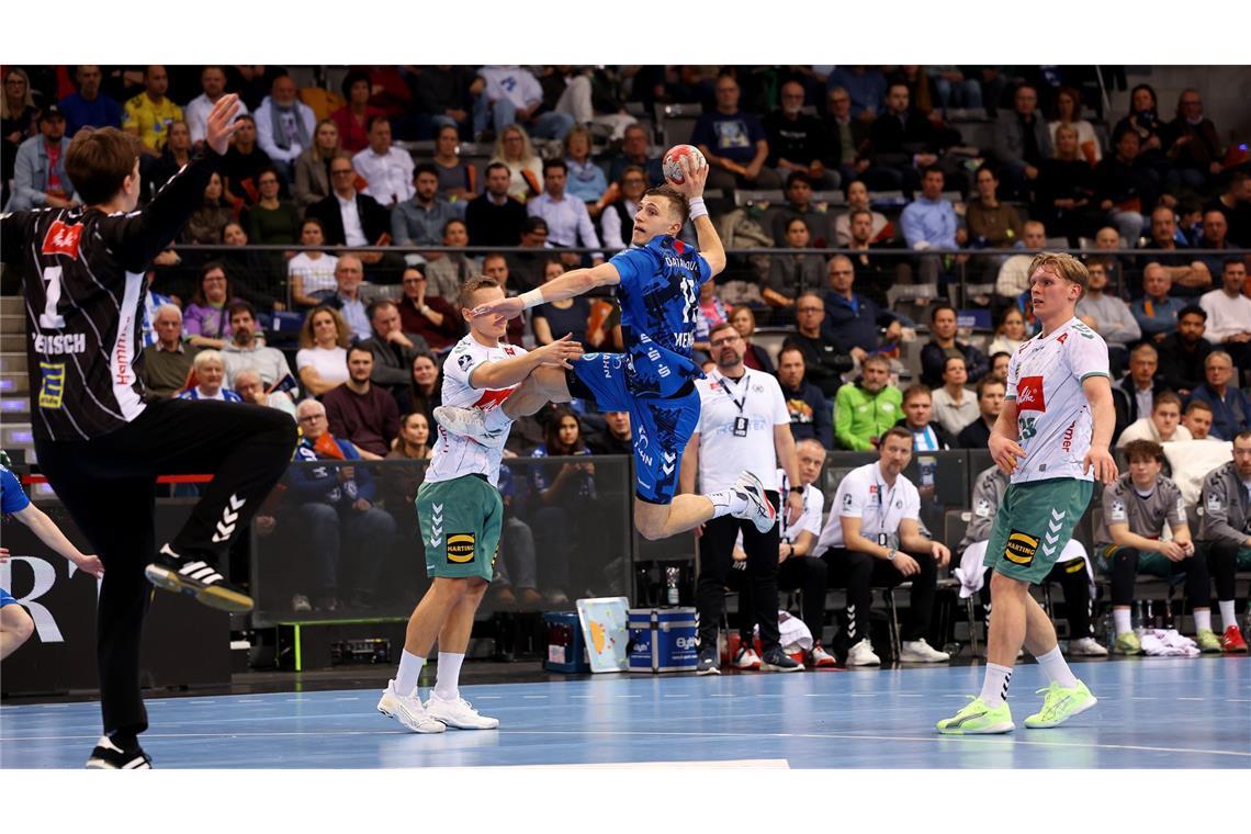 TVB hält Druck stand und feiert zweiten Saisonsieg