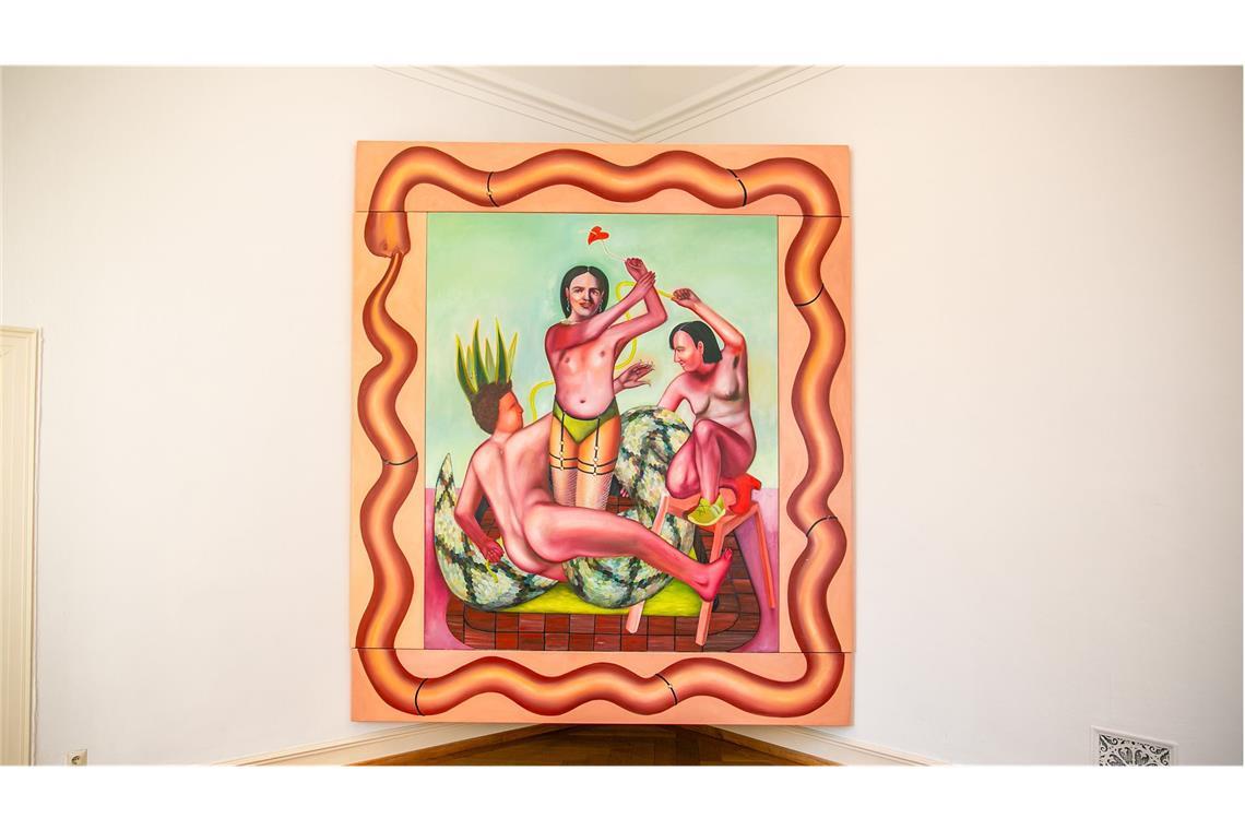 Wenn die Schlange von der sterbenden Welt singt