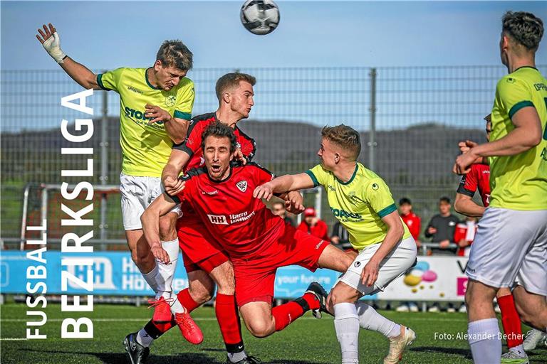 Fußball-Bezirksliga: Allmersbach will die Spitze verteidigen