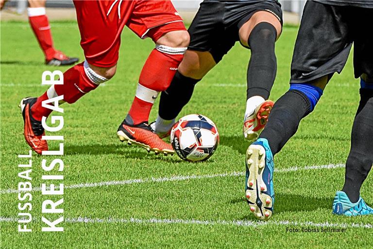 Fußball-Kreisliga B 2: Spiegelberg braucht einen Sieg in Kirchberg