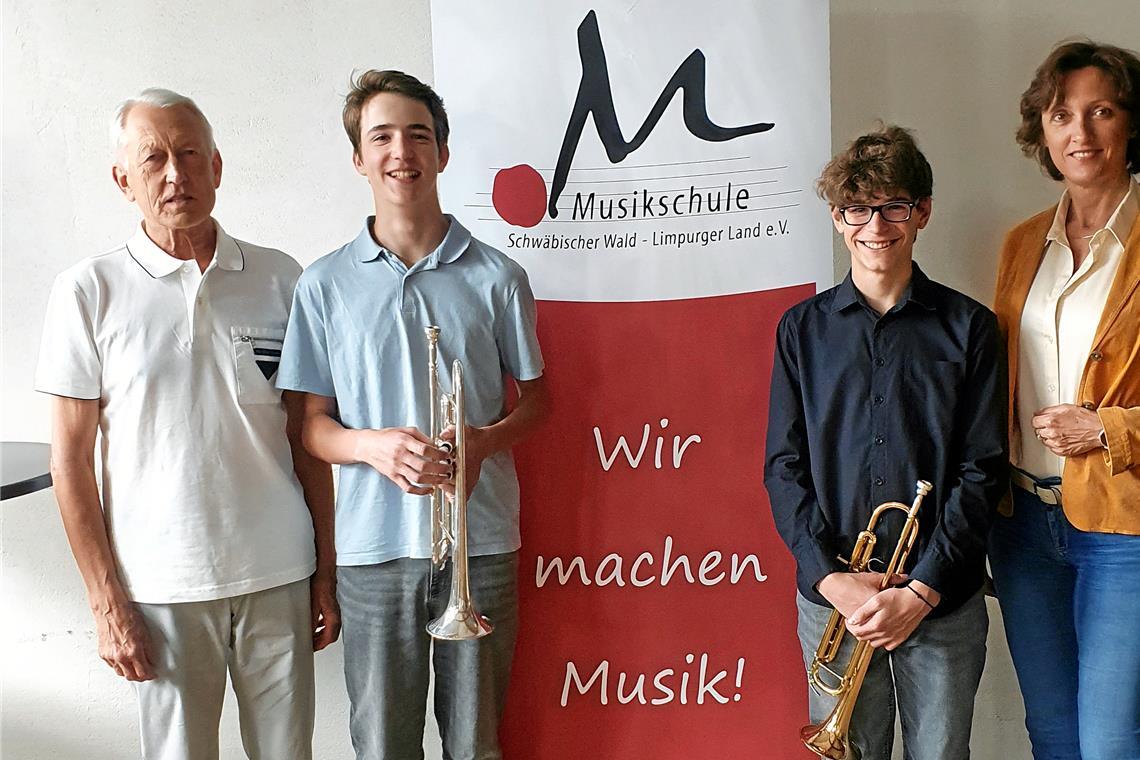 Musikschulduo erzielt zweiten Preis auf Bundesebene