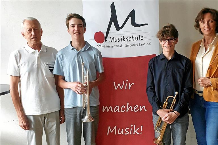 Musikschulduo erzielt zweiten Preis auf Bundesebene