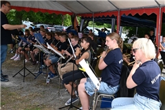 Sommerfest des Musikvereins Fornsbach ist eine Besucherattraktion