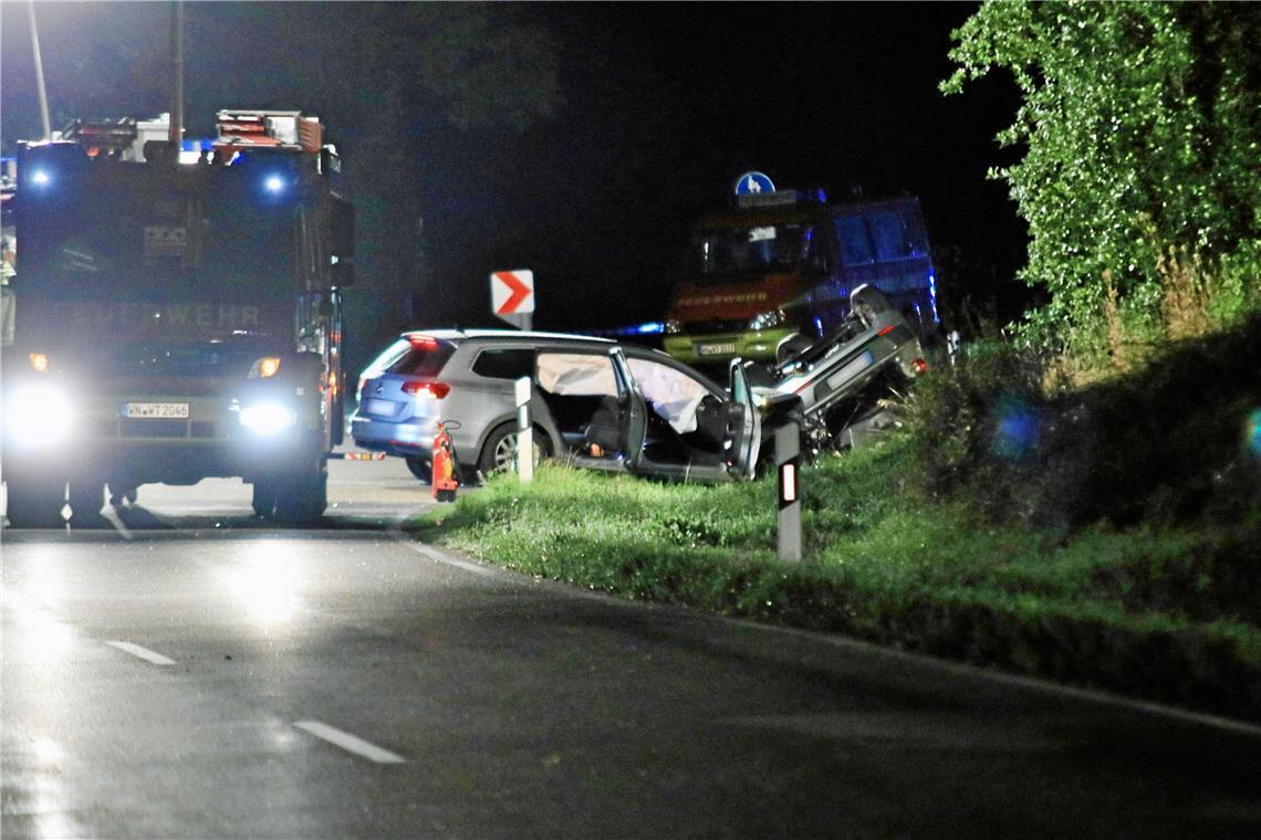 20-Jähriger stirbt bei Verkehrsunfall in Weissach im Tal