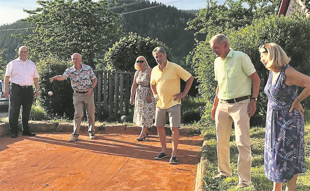 Besuch aus Frome beim Tennisclub Murrhardt: Ausflug und Sportvergnügen