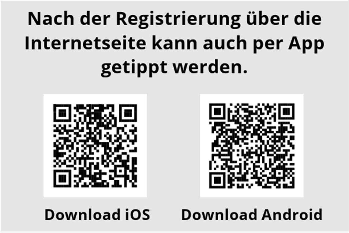 Das Tippfieber steigt immer weiter Das Tippfieber steigt immer weiter