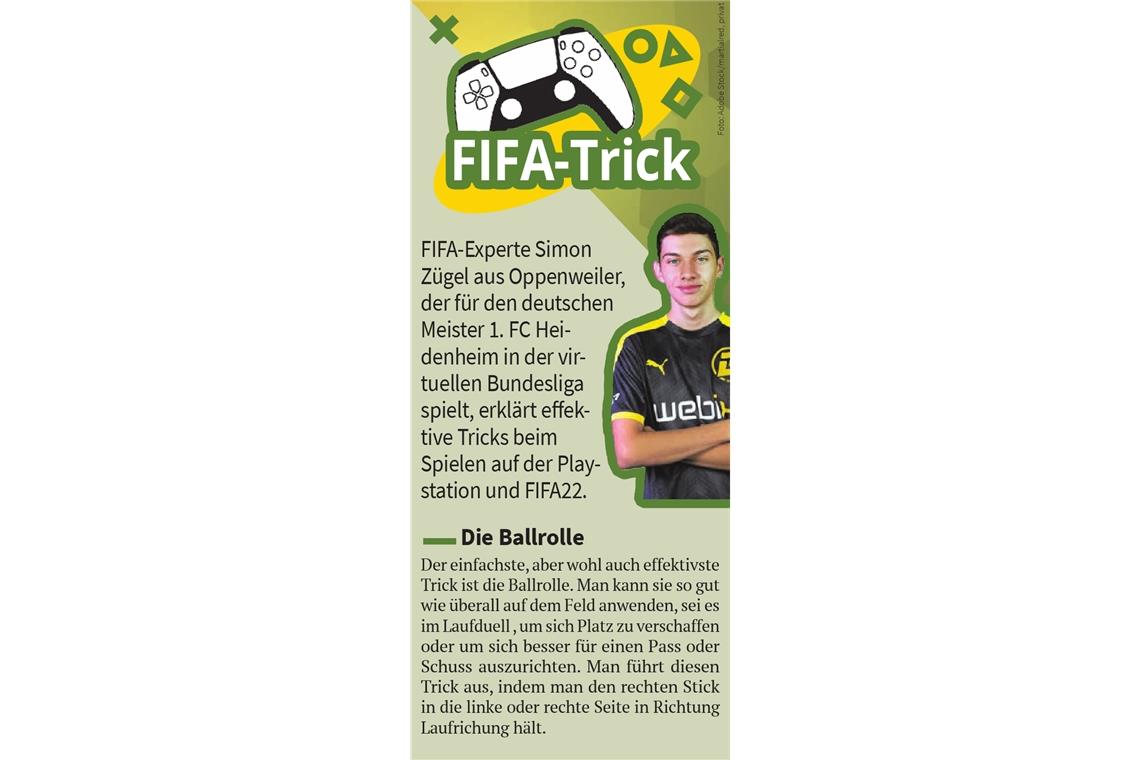 3. BKZ-FIFA-Cup: K.-o.-Spiele versprechen viel Spannung 3. BKZ-FIFA-Cup: K.-o.-Spiele versprechen viel Spannung