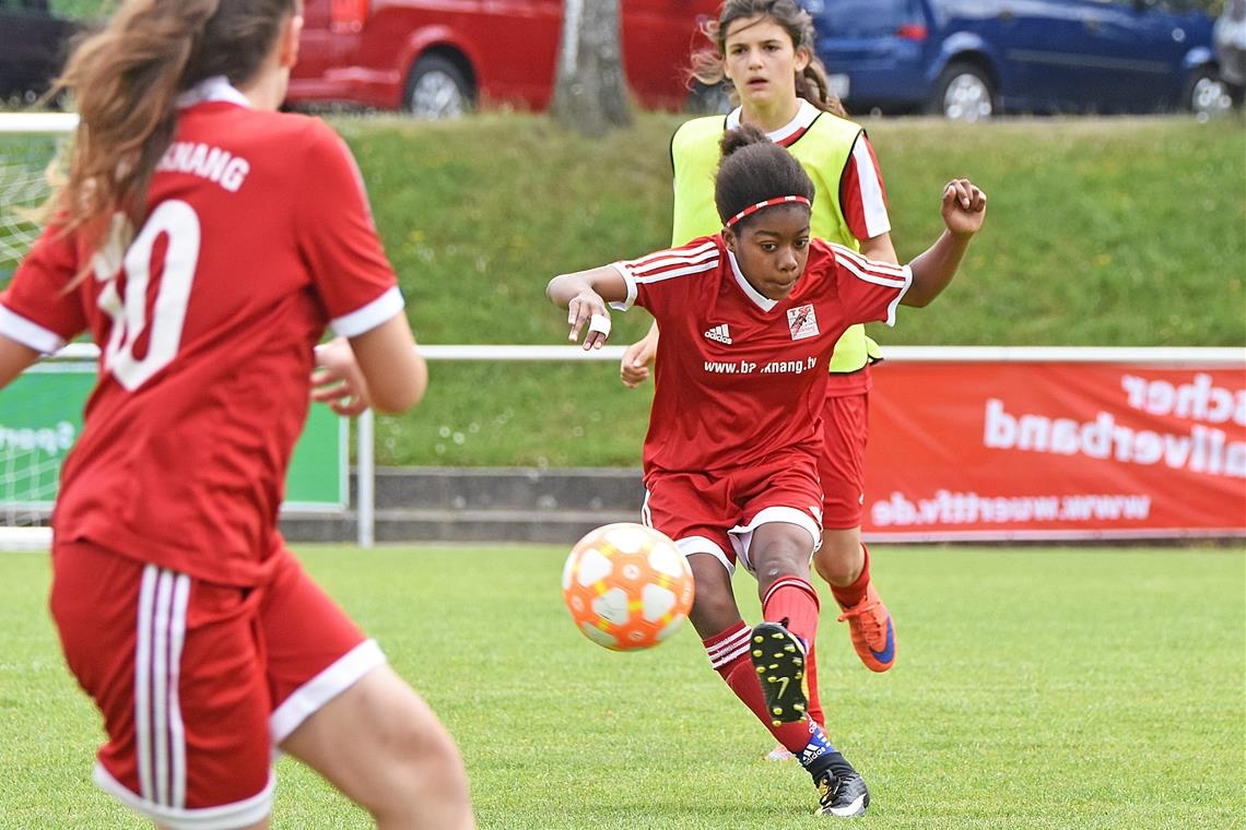 Frühere Fußballerin der TSG Backnang Franzisca Mbuyi freut sich auf DFB-Premiere Frühere Fußballerin der TSG Backnang Franzisca Mbuyi freut sich auf DFB-Premiere