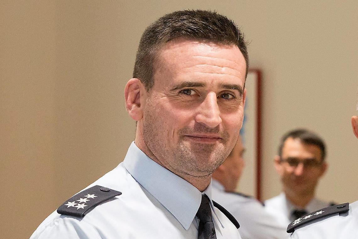Bei der Polizei ist kein Tag wie der andere Bei der Polizei ist kein Tag wie der andere
