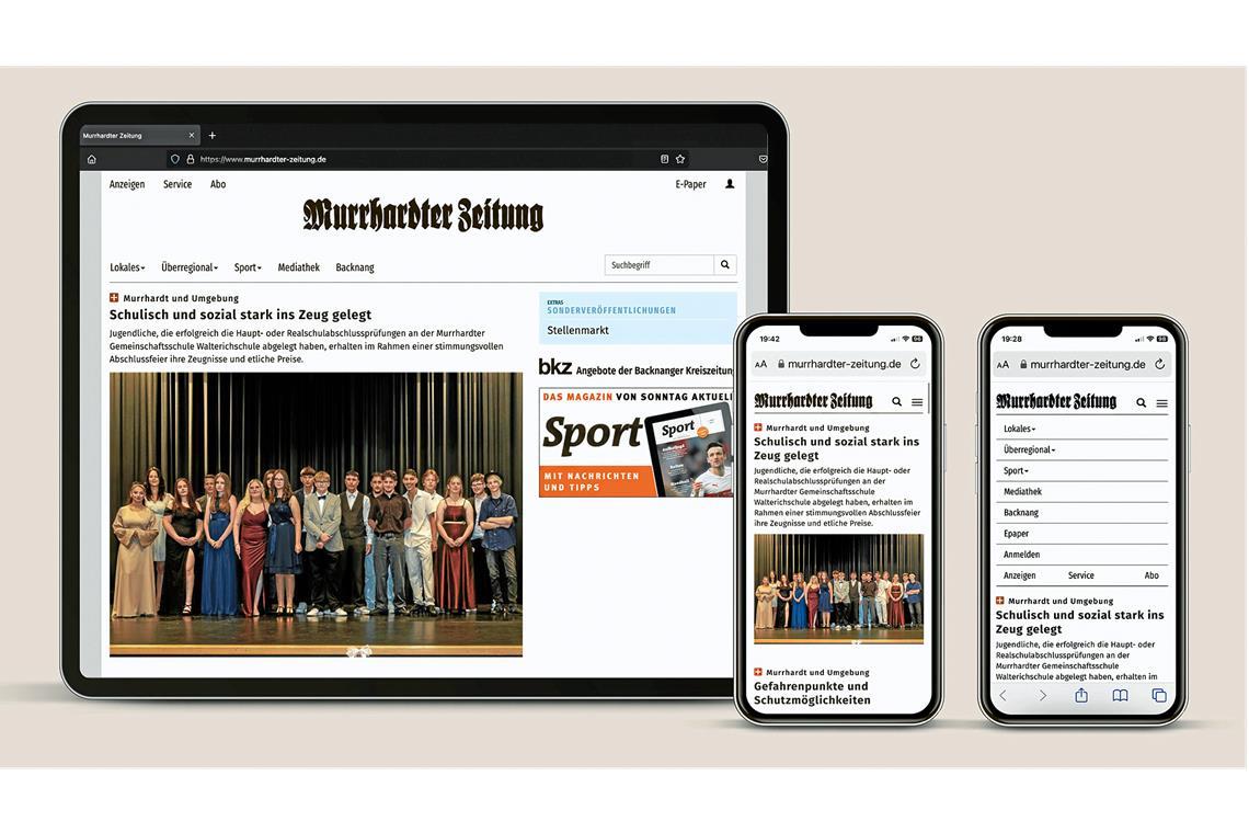 Unsere Website erscheint in neuem Gewand Unsere Website erscheint in neuem Gewand