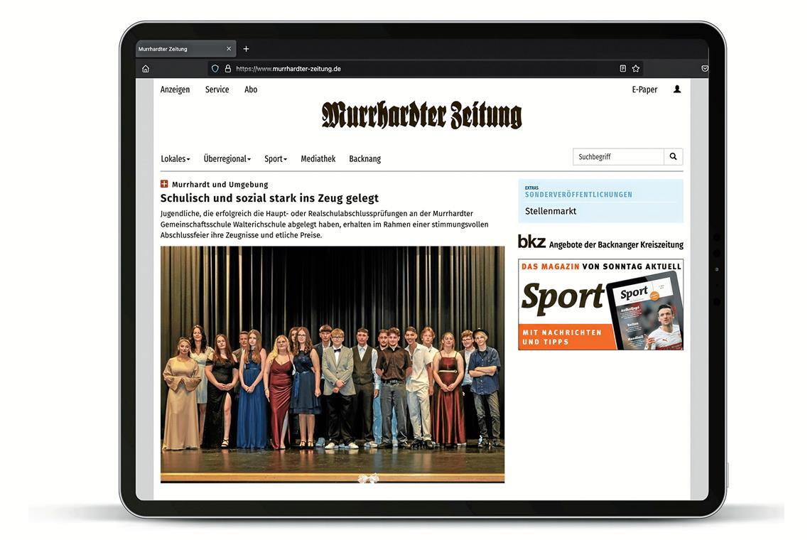 Unsere Website erscheint in neuem Gewand Unsere Website erscheint in neuem Gewand