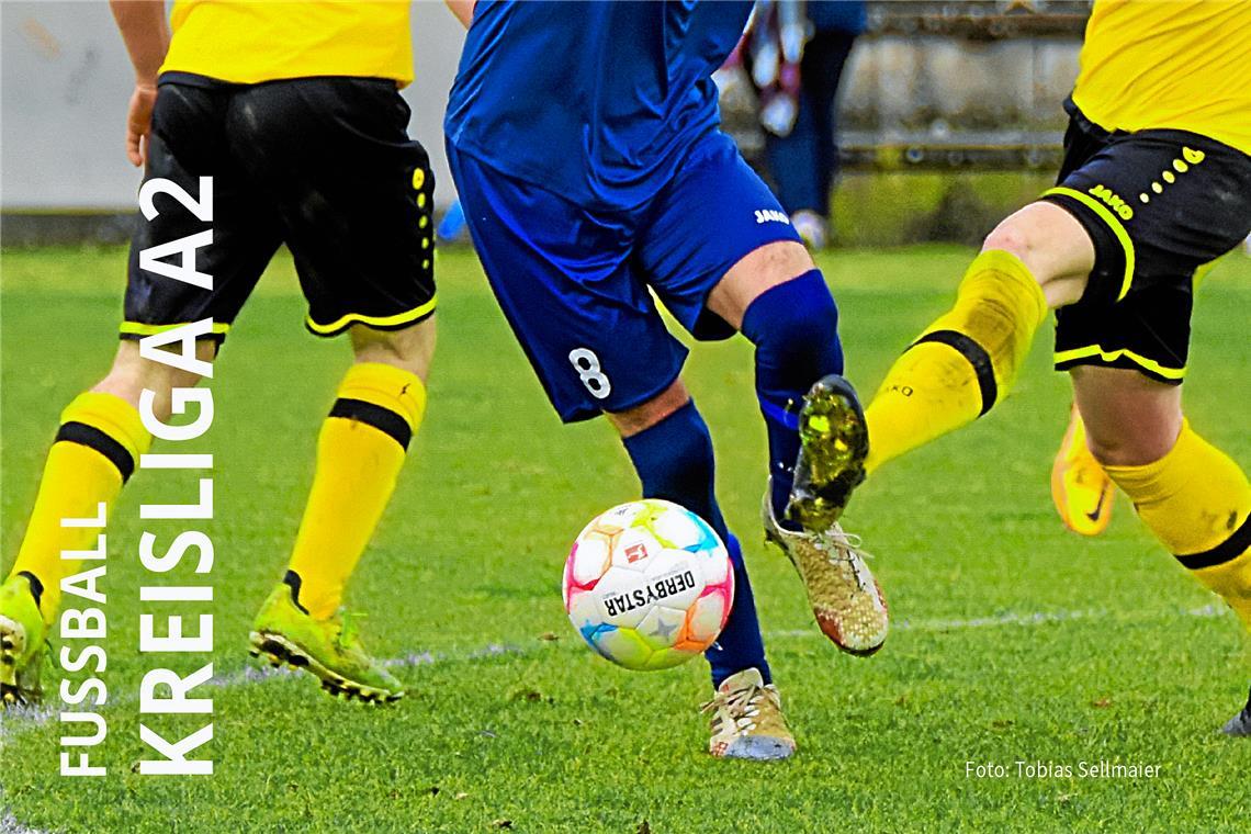 Fußball-Kreisliga A 2: Unterweissach marschiert, die Verfolger patzen Fußball-Kreisliga A 2: Unterweissach marschiert, die Verfolger patzen