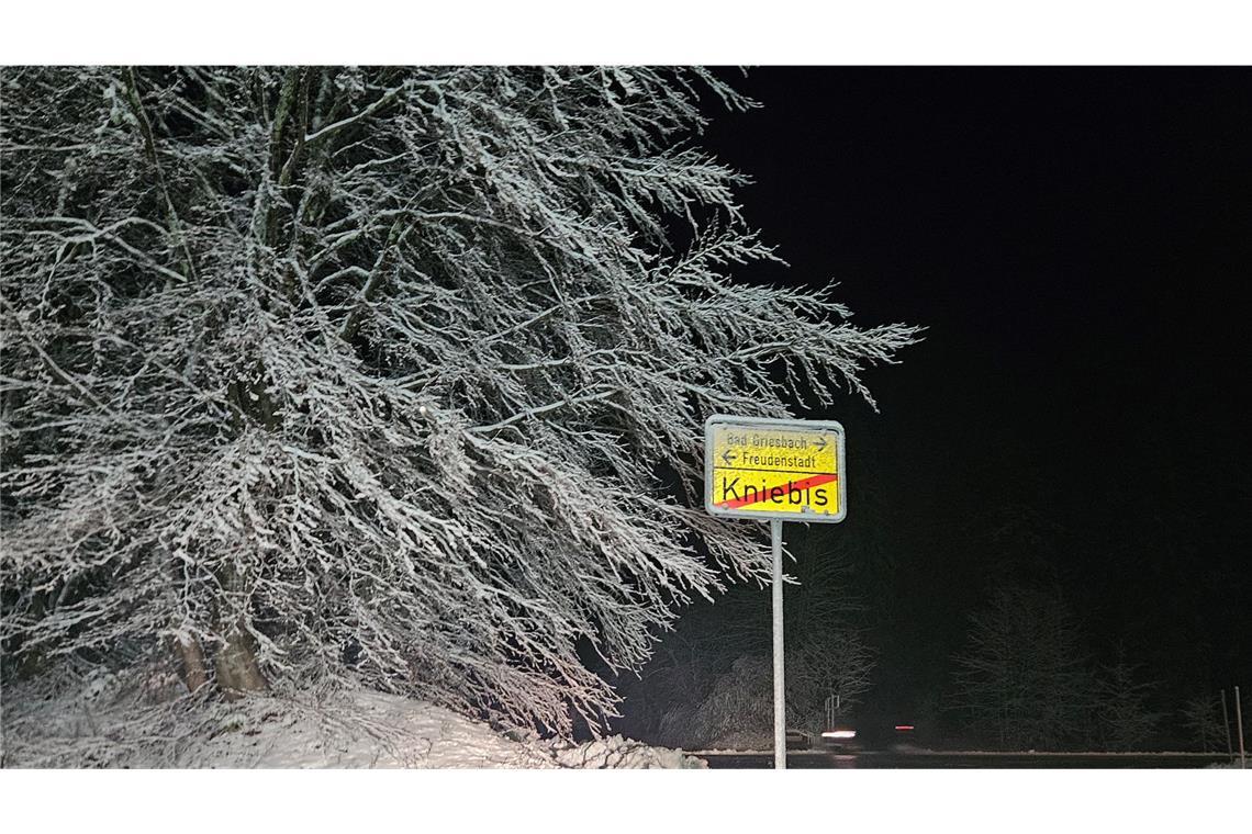 Schnee im Südwesten – Warnung vor Glätte Schnee im Südwesten – Warnung vor Glätte