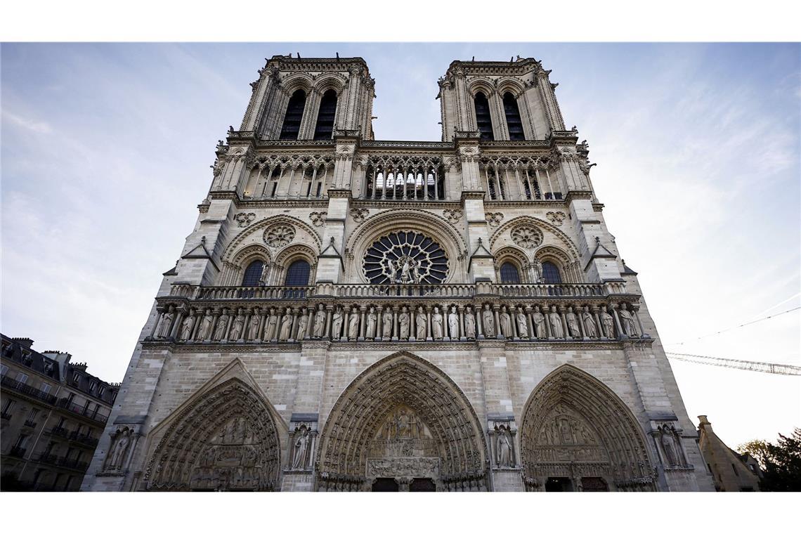 Pariser Kathedrale Notre-Dame öffnet wieder ihre Pforten Pariser Kathedrale Notre-Dame öffnet wieder ihre Pforten