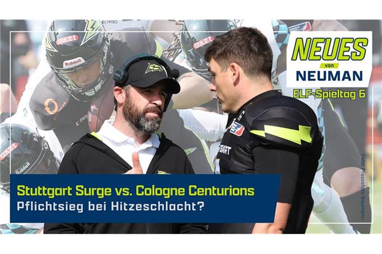 Nach der Pause wieder voll fokussiert: Surge-Coach Neuman vor dem Köln-Spiel
