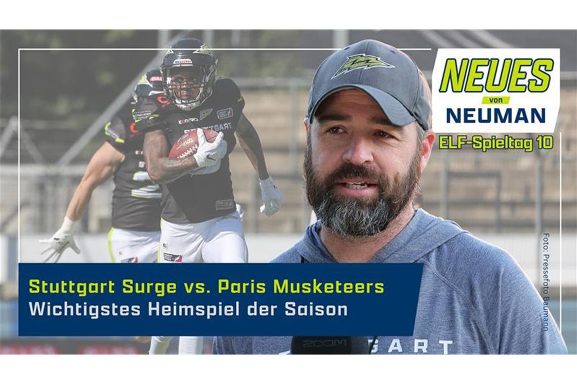Surge gegen Musketeers: "Wir wollen gewinnen!" Surge gegen Musketeers: "Wir wollen gewinnen!"