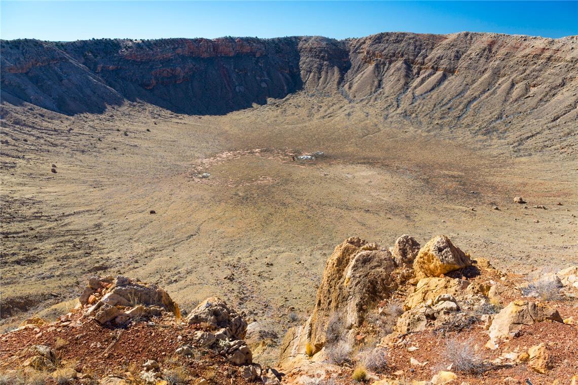 Wie ein Meteoriten-Einschlag den Grand Canyon veränderte