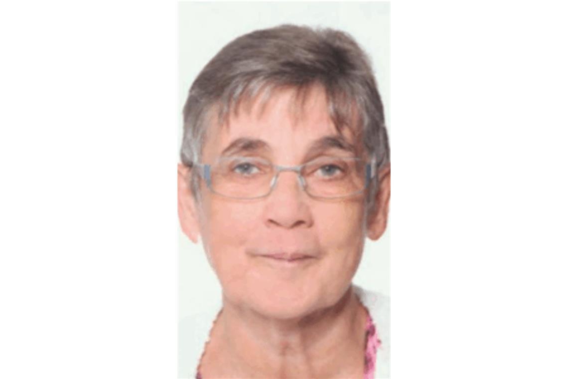 70-Jährige vermisst – Polizei sucht mit Foto 70-Jährige vermisst – Polizei sucht mit Foto