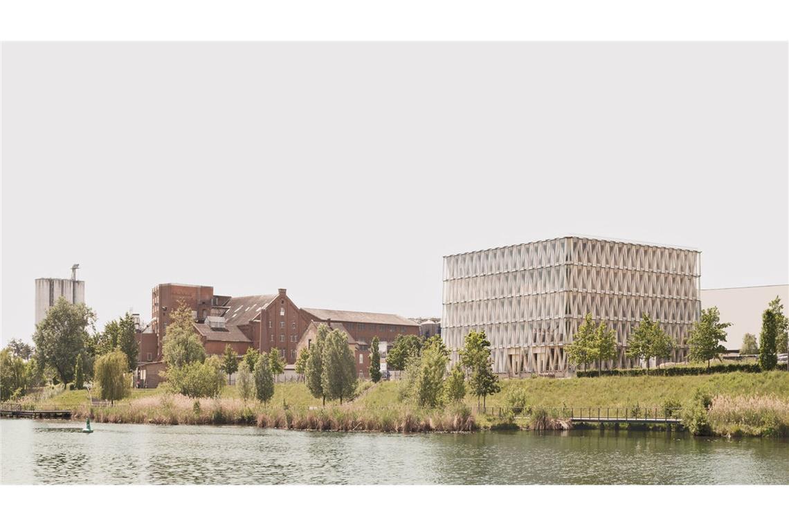 Großer Architekturpreis – auch diese Stuttgarter Bauten sind nominiert Bildungsfabrik 2.0 in Heilbronn von Waechter+Waechter aus Darmstadt.
