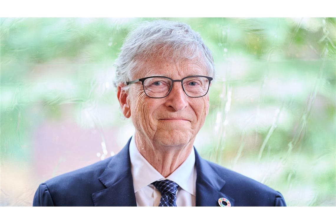 Was das Literatur-Frühjahr verspricht Bill Gates' Autobiografie erscheint in mehreren Ländern gleichzeitig (Archivbild).