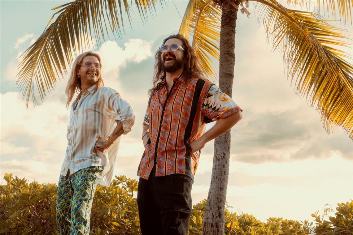 Die Mäuse sind zurück Bill (l.) und Tom Kaulitz starten ab Juni mit der 2. Staffel ihrer Reality-Serie.
