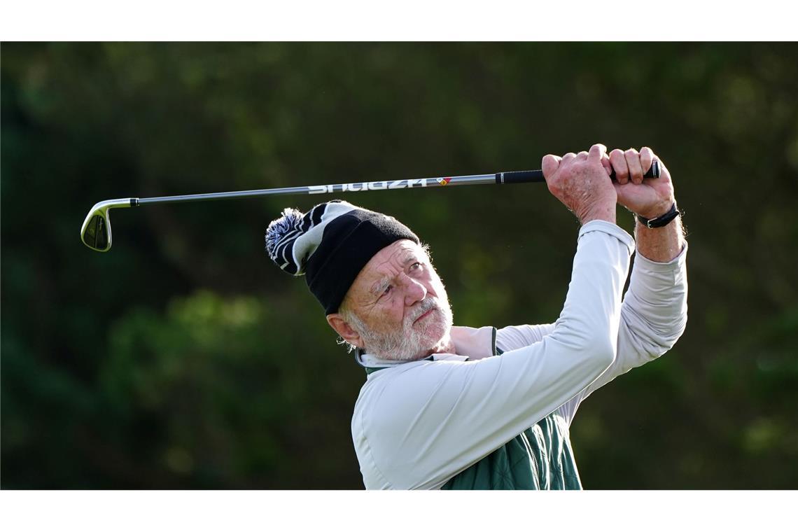 Bill Murray ist leidenschaftlicher Golfspieler. (Archivbild)