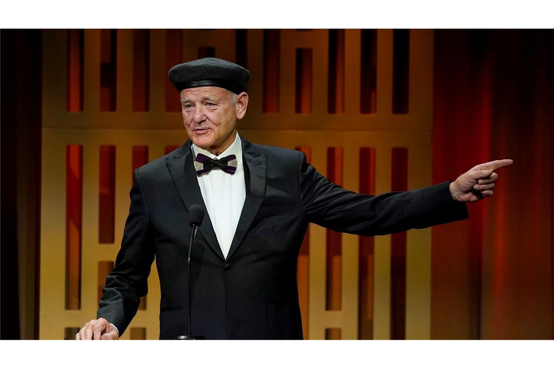 Bill Murray war einmal für einen Oscar nominiert. (Archivbild)