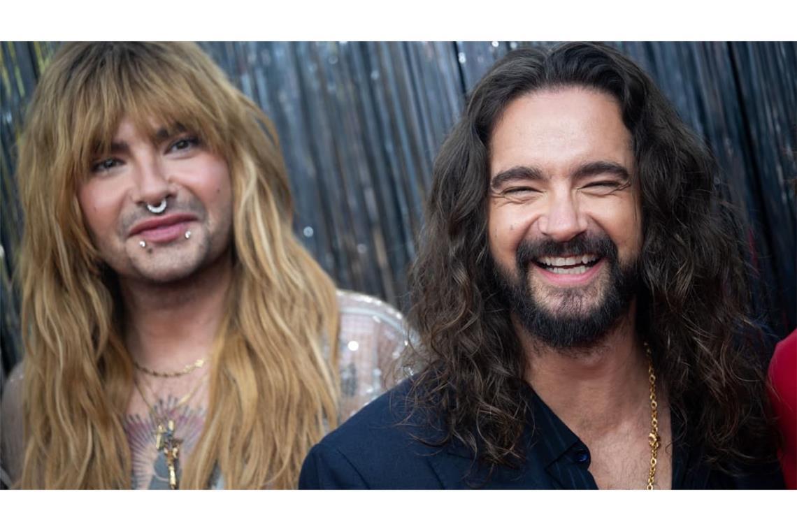 Bill und Tom Kaulitz moderieren im Dezember einmalig «Wetten, dass...?». (Archivbild)